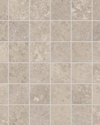 Keraamilised plaadid ABK Unika Ecru rett mosaic quadr. 30x30cm