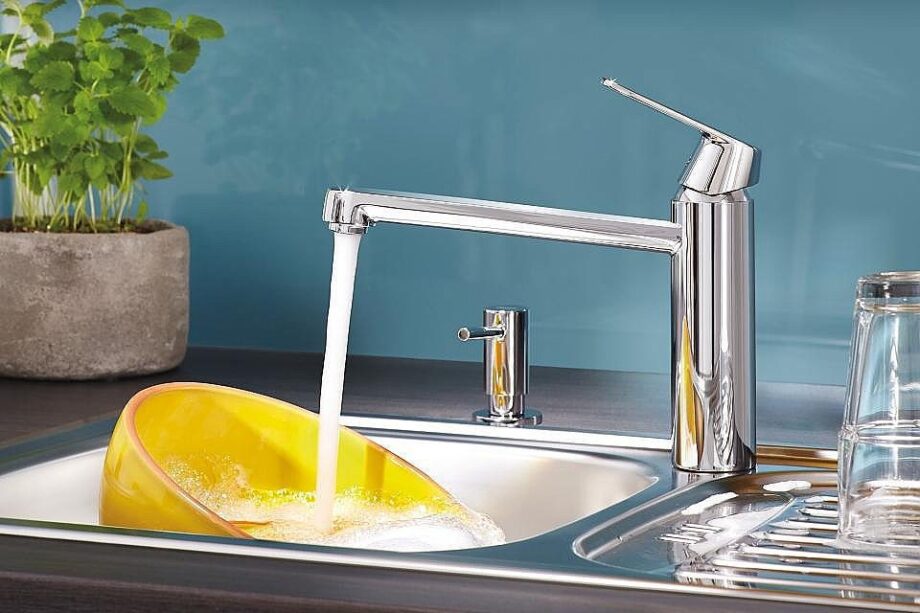 Köögisegisti Grohe Eurosmart Cosmopolitan, kroom – vaade 3 Köögisegisti Grohe Eurosmart Cosmopolitan, kroom – vaade 3