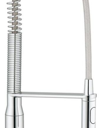 Köögisegisti käsidushiga GROHE K7, kroom