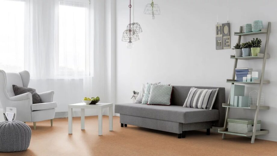 Korkparkett Naturtrend Classic sand – vaade 4