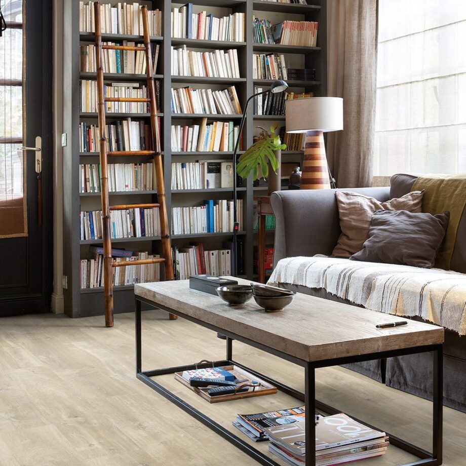 Laminaatparkett Quick-Step Creo CHARLOTTE OAK BROWN, matt – vaade 2