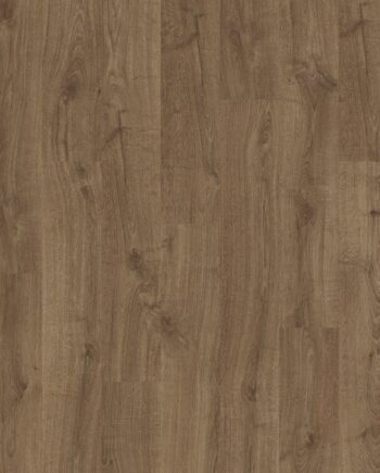 Laminaatparkett Quick-Step Eligna Newcastle oak brown, planks (tamm), 1-lip