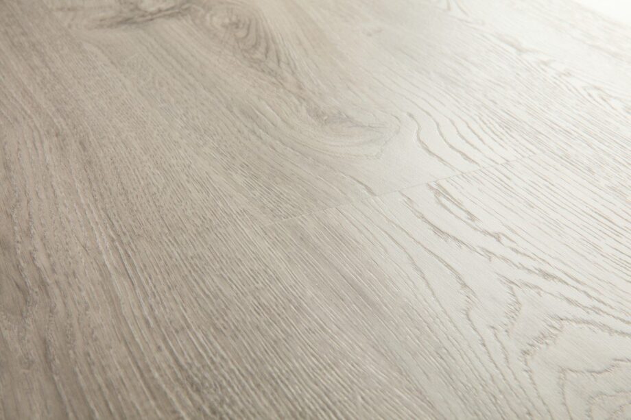 Laminaatparkett Quick-Step Eligna Newcastle oak grey, planks (tamm), 1-lip – vaade 2