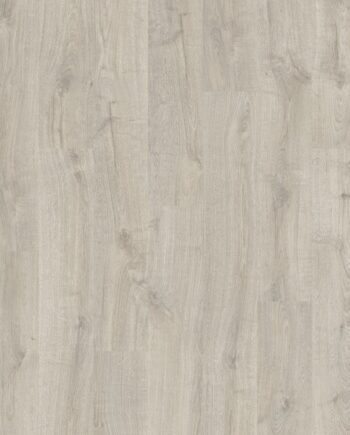 Laminaatparkett Quick-Step Eligna Newcastle oak grey, planks (tamm), 1-lip