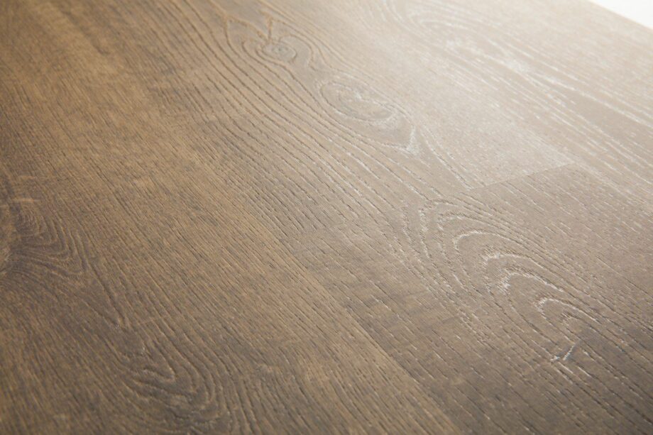 Laminaatparkett Quick-Step Eligna Riva oak brown, planks (tamm), 1-lip – vaade 2