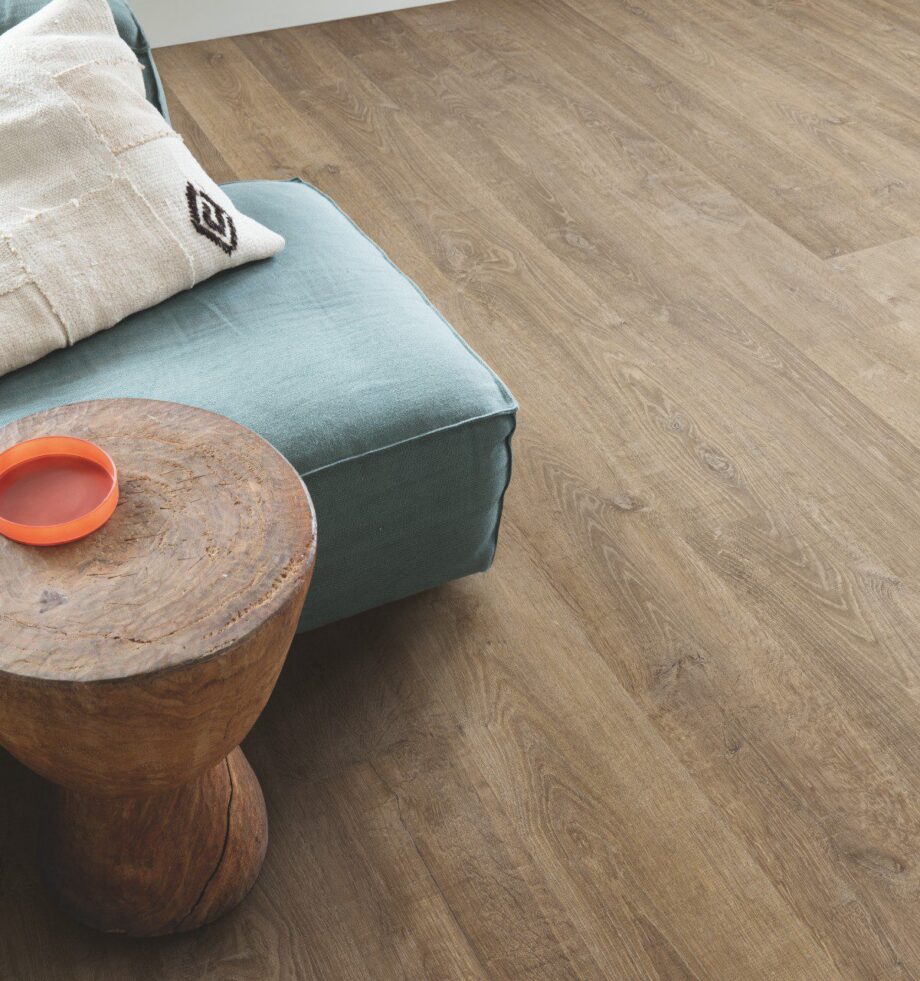 Laminaatparkett Quick-Step Eligna Riva oak brown, planks (tamm), 1-lip – vaade 6