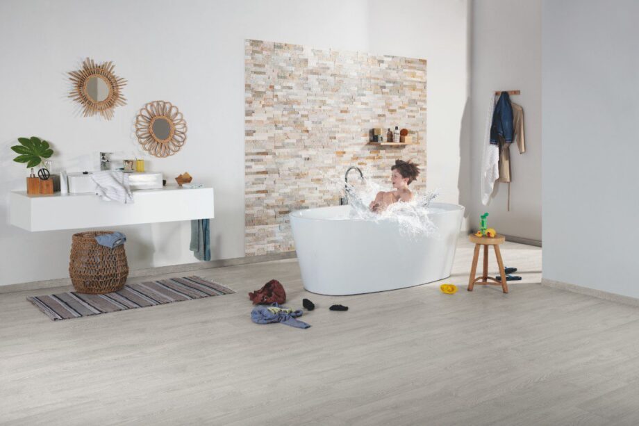 Laminaatparkett Quick-Step IMPRESSIVE Patina Classic oak grey – vaade 4