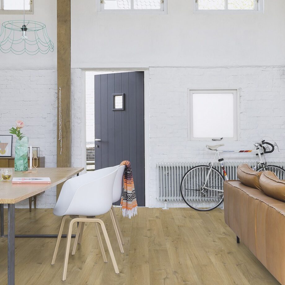 Laminaatparkett Quick-Step IMPRESSIVE SOFT OAK NATURAL (tamm naturaalne) – vaade 3