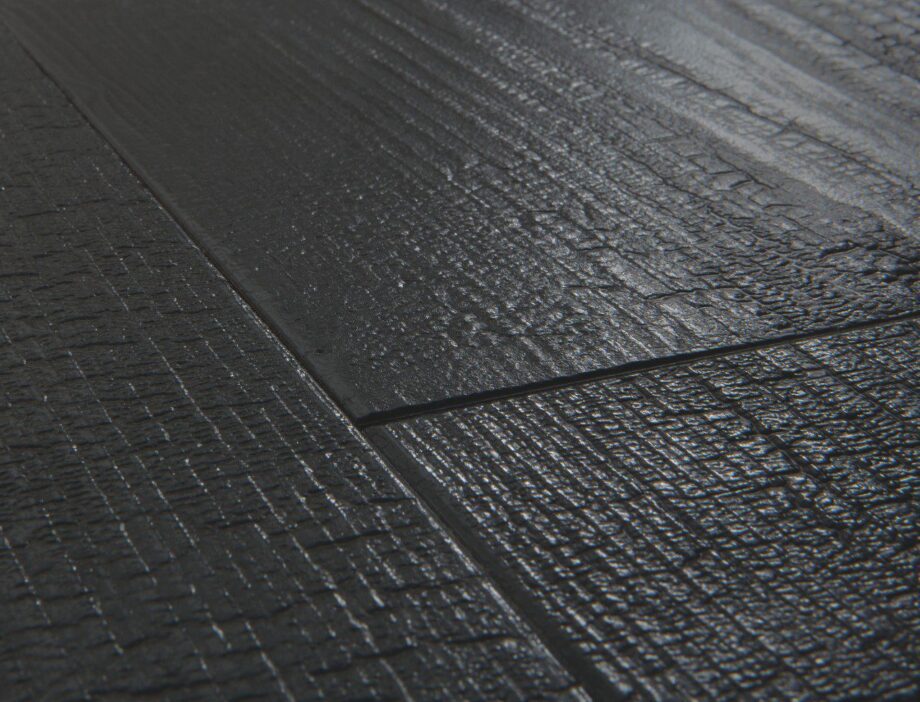 Laminaatparkett Quick-Step IMPRESSIVE ULTRA Burned planks (tamm) – vaade 2