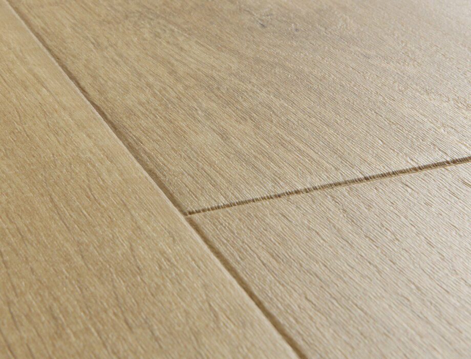 Laminaatparkett Quick-Step IMPRESSIVE ULTRA SOFT OAK MEDIUM (pehme tamm) IMU1856 – vaade 3