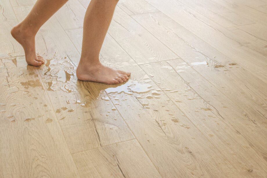 Laminaatparkett Quick-Step IMPRESSIVE ULTRA tamm Classic oak beige – vaade 6