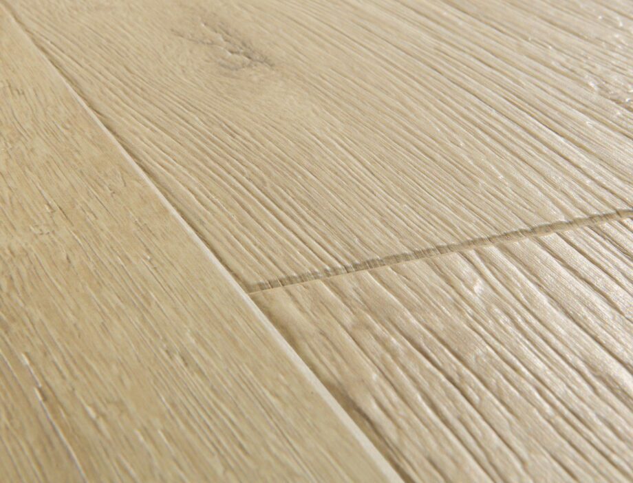 Laminaatparkett Quick-Step Impressive Ultra tamm Sandblasted oak natural – vaade 2