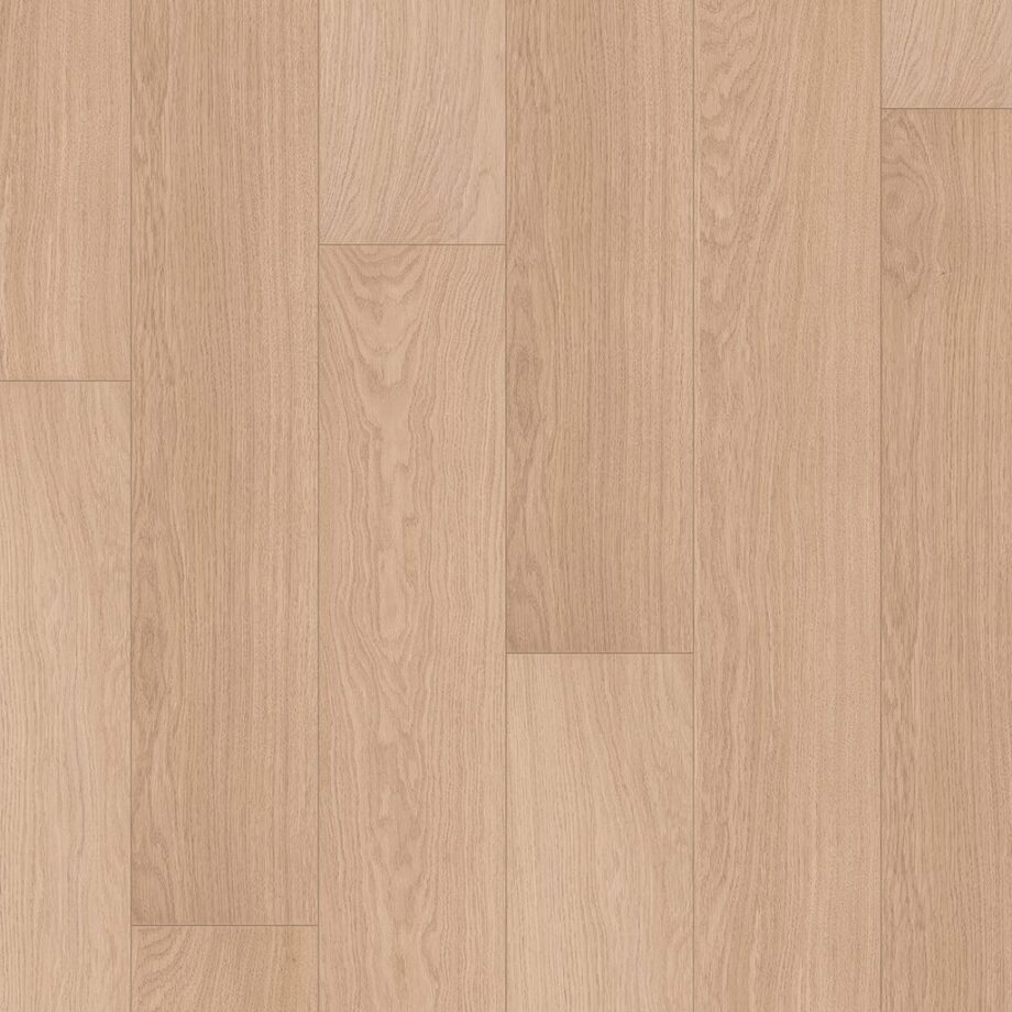 Laminaatparkett Quick-Step IMPRESSIVE WHITE VARNISHED OAK (valge)