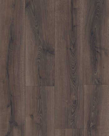 Laminaatparkett Quick-Step MAJESTIC DESERT OAK BRUSHED DARK BROWN (tamm, harjatud, tumepruun)