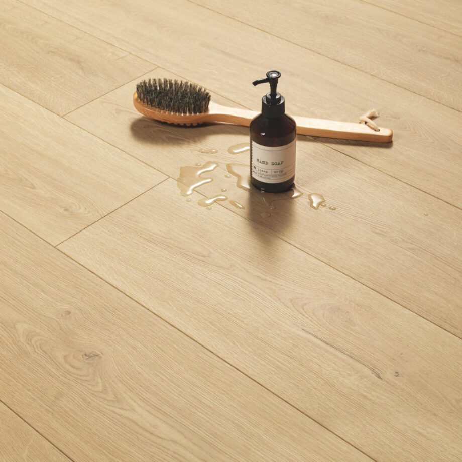 Laminaatparkett Quick-Step SIGNATURE Brushed oak natural (tamm) – vaade 4