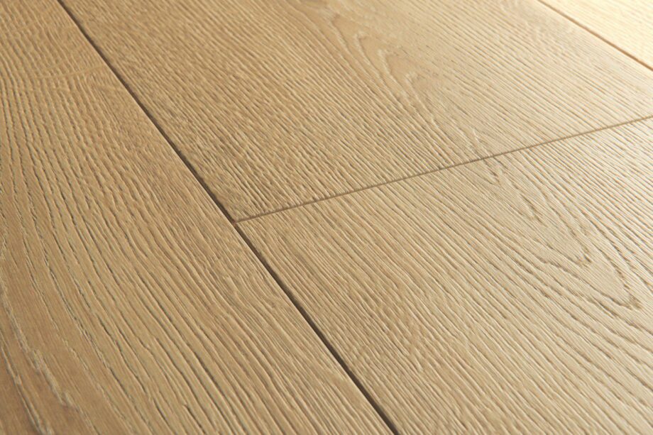 Laminaatparkett Quick-Step SIGNATURE Brushed oak warm natural (tamm) – vaade 2