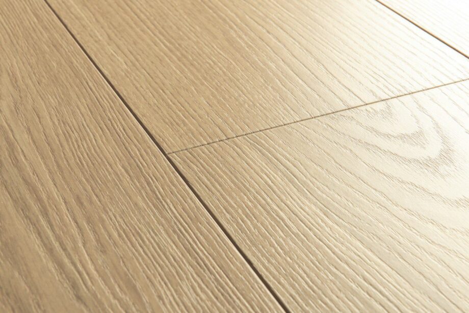Laminaatparkett Quick-Step SIGNATURE (tamm) Beige varnished oak – vaade 3