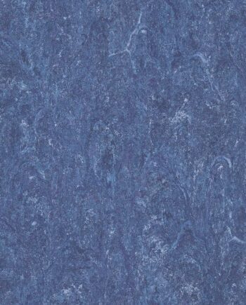 Linoleum Gerflor Marmorette 0148 Ink Blue