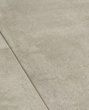 LVT Vinüülparkett QUICK STEP, Ambient Click, Hele hall plaat travertin, faasitud