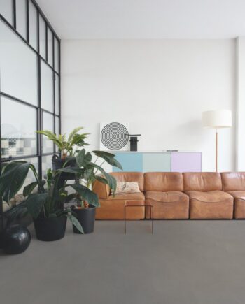 LVT Vinüülparkett QUICK STEP, Ambient Click, Minimal Medium Hall, faasitud