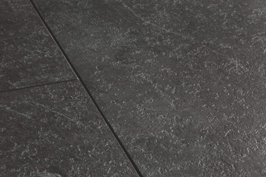 LVT Vinüülparkett QUICK STEP, Ambient Click, plaat must, faasitud – vaade 2