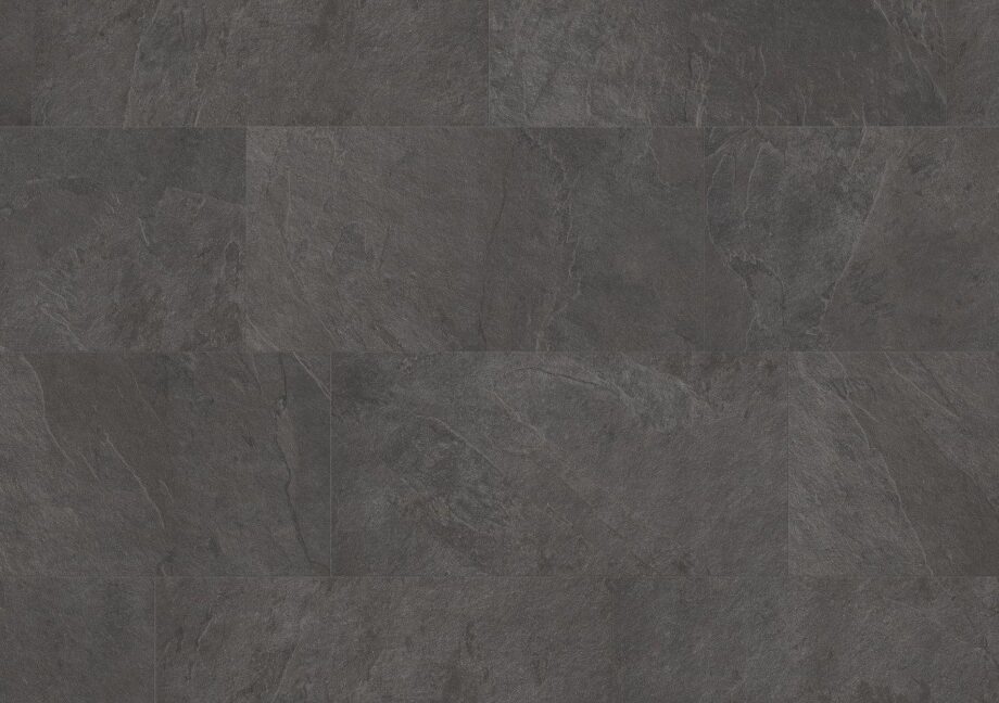 LVT Vinüülparkett QUICK STEP, Ambient Click, plaat must, faasitud