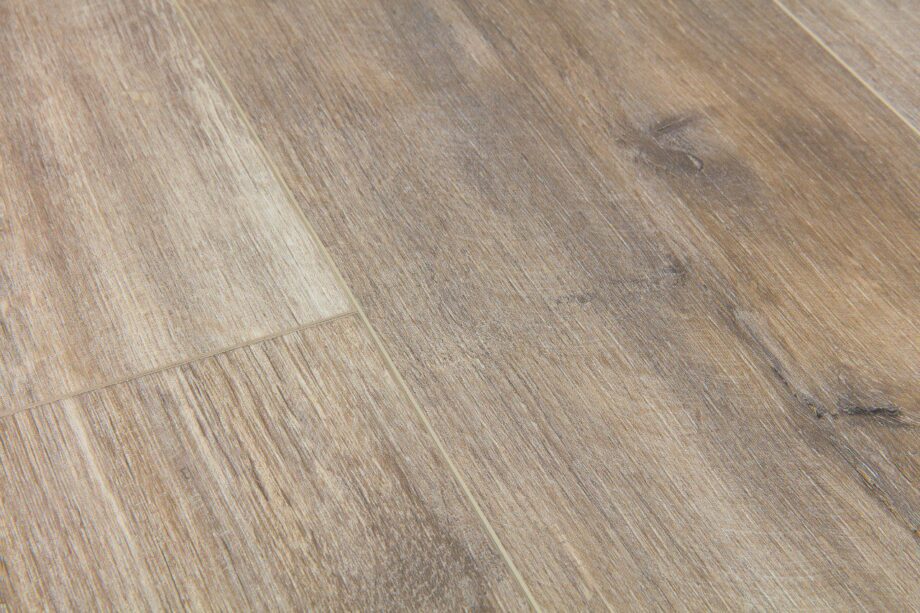 LVT Vinüülparkett QUICK STEP, Balance Click, Canyon tamm pruun, faasitud – vaade 2