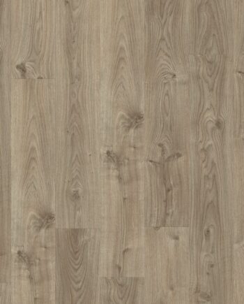 LVT Vinüülparkett QUICK STEP Balance Click Cottage oak brown grey, tamm, faasitud
