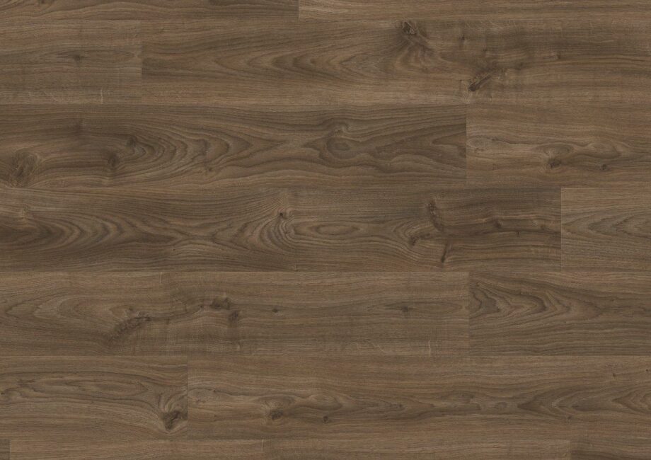 LVT Vinüülparkett QUICK STEP, Balance Click, Cottage tamm tumepruun, faasitud – vaade 2