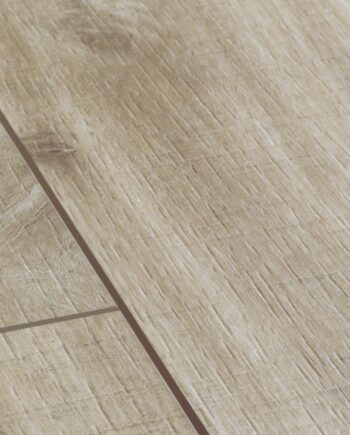 LVT Vinüülparkett QUICK STEP, Balance Click Plus, Canyon tamm helepruun, saejäljed, faasitud