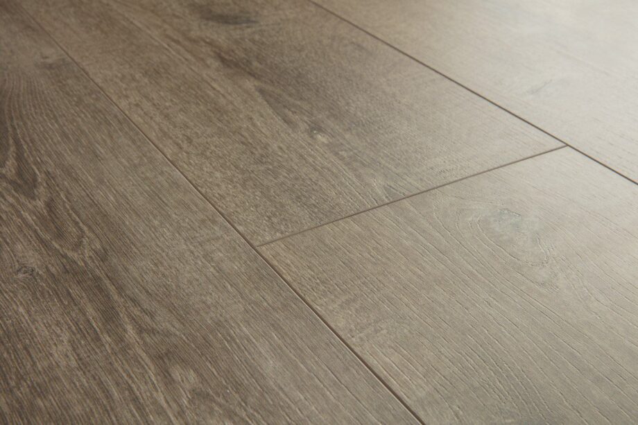 LVT Vinüülparkett QUICK STEP, Balance Click plus, Velvet Tamm Pruun, faasitud – vaade 2