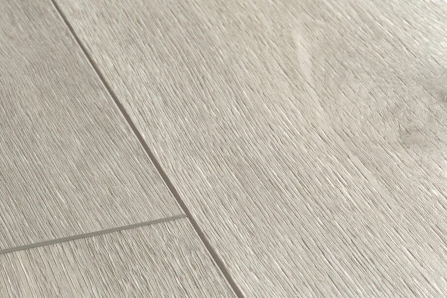 LVT Vinüülparkett QUICK STEP, Balance Click, Silk tamm hele, faasitud – vaade 2