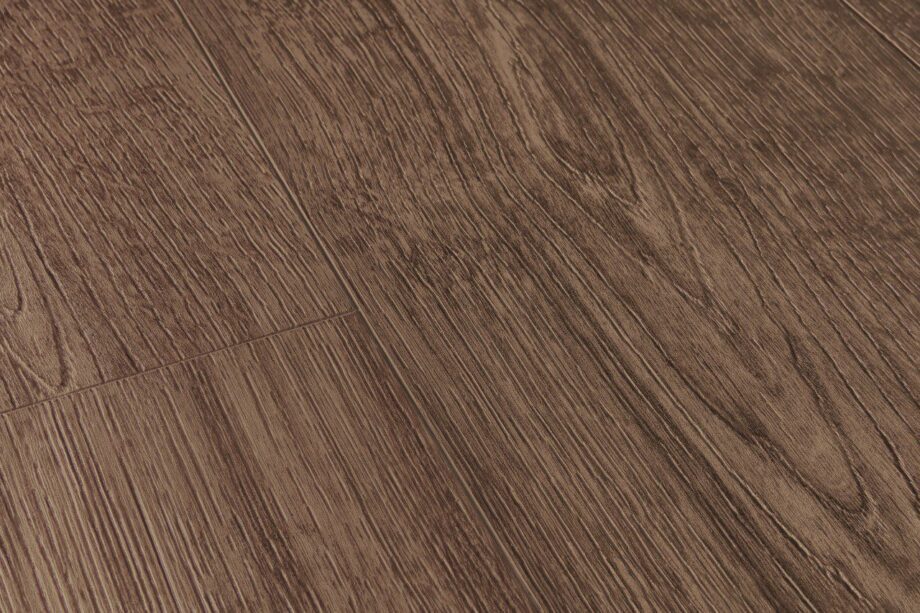 LVT Vinüülparkett QUICK STEP, Pulse Click, Autumn Oak Chocolate, tamm, faasitud – vaade 2