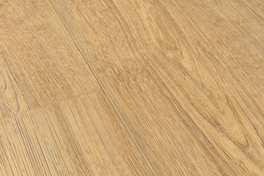 LVT Vinüülparkett QUICK STEP, Pulse Click, Autumn oak honey tamm, faasitud – vaade 2