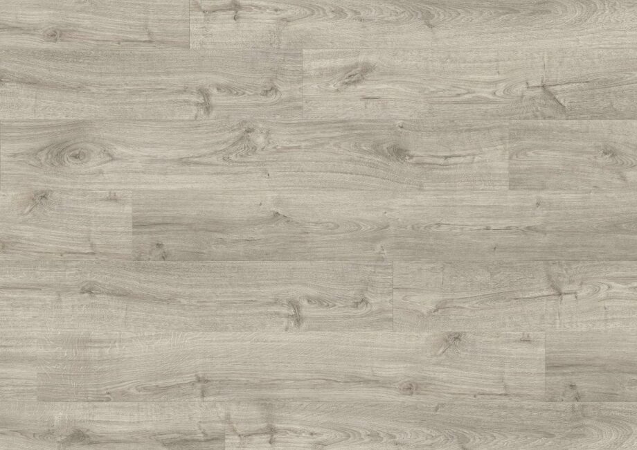 LVT Vinüülparkett QUICK STEP, Pulse Click, Autumn soe hall tamm, faasitud – vaade 3