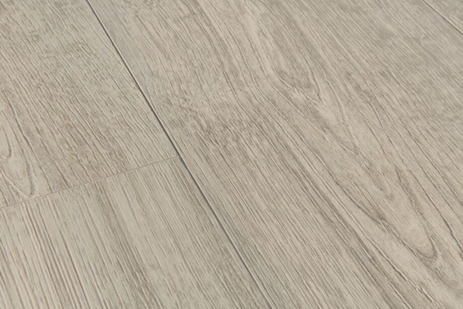 LVT Vinüülparkett QUICK STEP, Pulse Click, Autumn soe hall tamm, faasitud