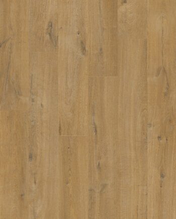 LVT Vinüülparkett QUICK STEP, Pulse Click, Cotton Oak Deep Natural, tamm, faasitud