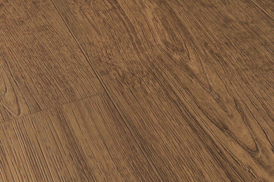 LVT Vinüülparkett QUICK STEP, Pulse Click Plus, Autumn oak brown, tamm, faasitud – vaade 2