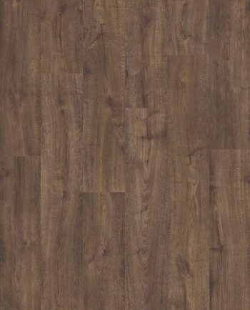 LVT Vinüülparkett QUICK STEP, Pulse Click Plus, Autumn Oak Chocolate, tamm, faasitud