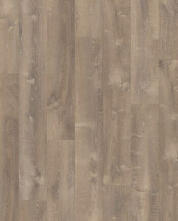LVT Vinüülparkett QUICK STEP, Pulse Click Plus, Sand storm oak brown, tamm, faasitud