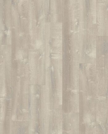LVT Vinüülparkett QUICK STEP, Pulse Click Plus, Sand storm oak warm grey, tamm, faasitud