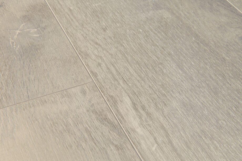 LVT Vinüülparkett QUICK STEP, Pulse Click, Sand storm oak warm grey, tamm, faasitud – vaade 2