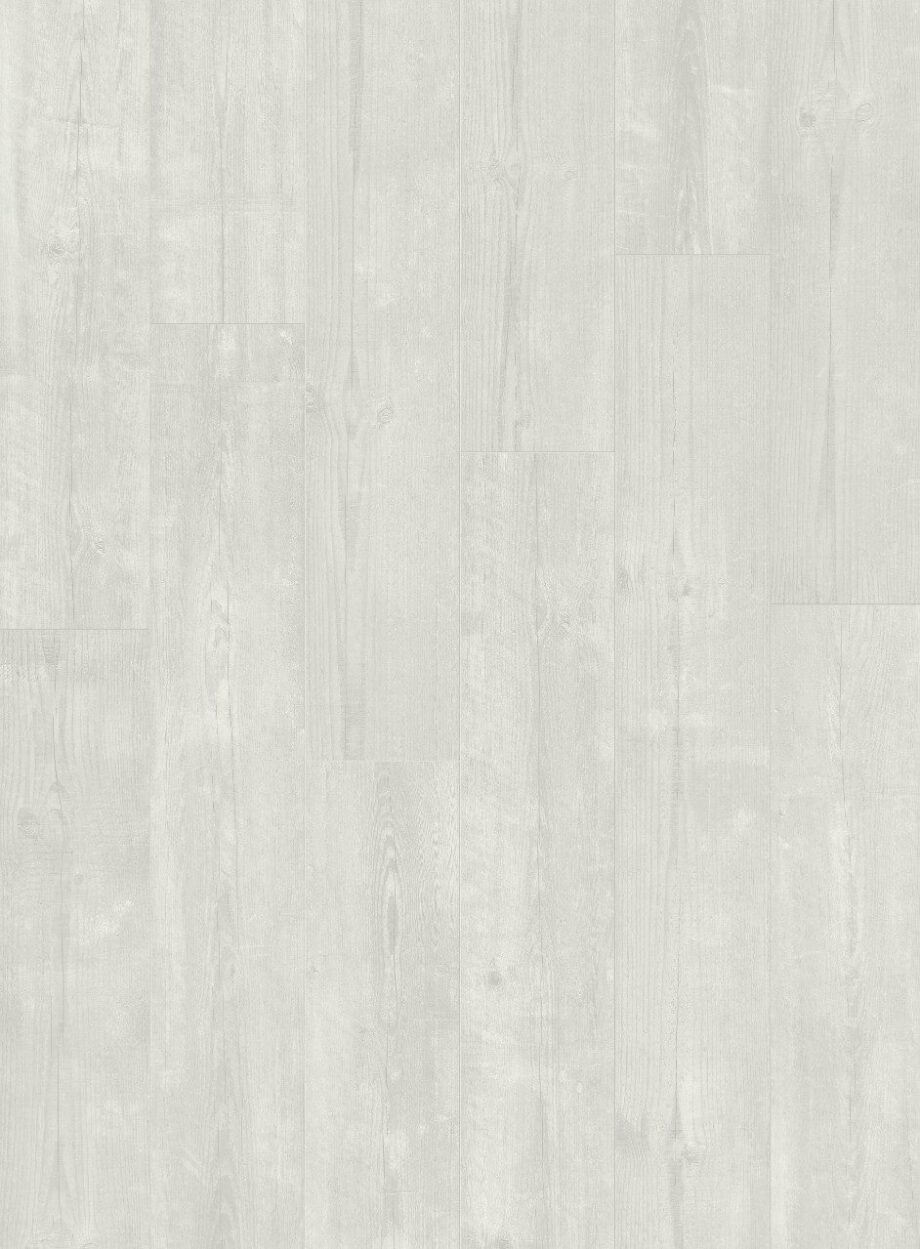 LVT Vinüülparkett QUICK STEP, Pulse Click, Snow Pine, faasitud