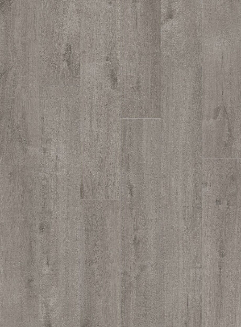 LVT Vinüülparkett QUICK STEP, Pulse Glue Plus, Cotton Oak Cozy Grey, tamm, faasitud
