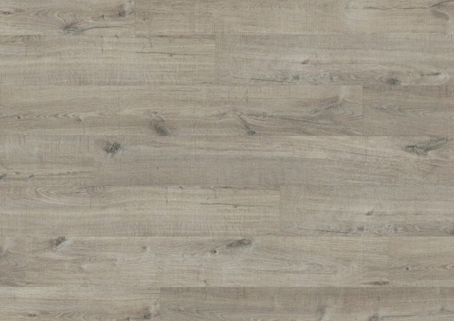 LVT Vinüülparkett QUICK STEP, Pulse Glue Plus, Cotton tamm hall, saejäljed, faasitud – vaade 2