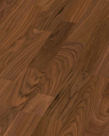 Parkett Ameerika pähkel American walnut harmonious, 3-lipiline, lakitud