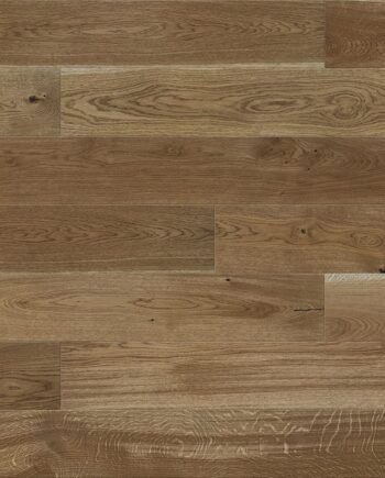 Parkett Tamm, Light Brown, 1-lip, faasitud, harjatud, peits ja matt lakk