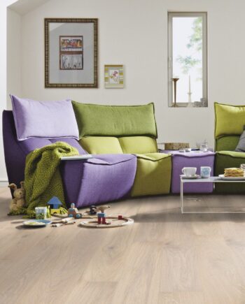 Parkett Tamm Meister Limed off-white oak lively, 1-lipiline, harjatud, matt lakk PD400