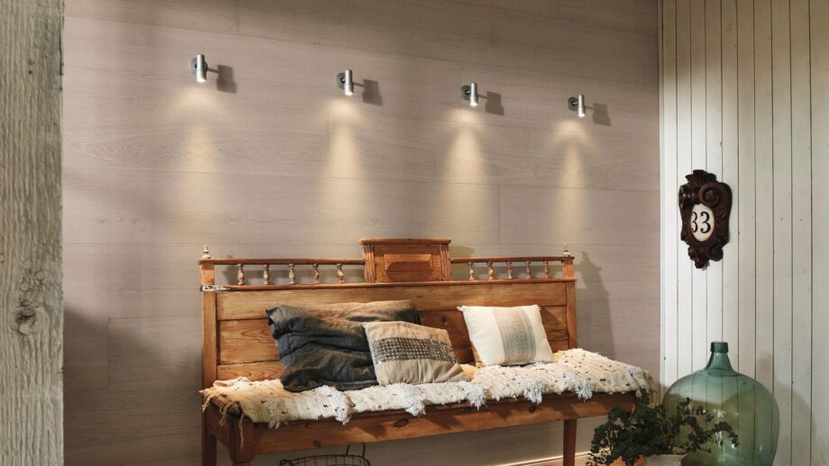 Parkett Tamm Meister Lindura Natural arctic white oak, harjatud, 1-lipiline, matt lakk – vaade 3