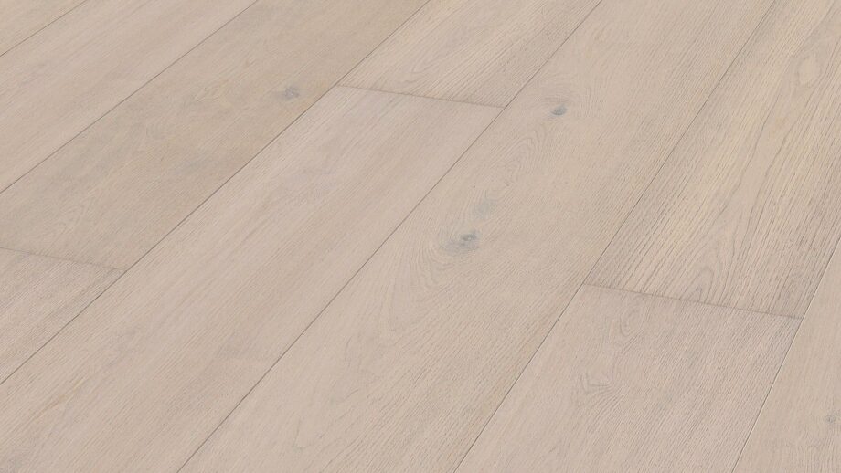 Parkett Tamm Meister Lindura Natural arctic white oak, harjatud, 1-lipiline, matt lakk